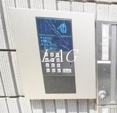 【セキュリティ】 | サークルハウスＢ棟 | オートロックです。