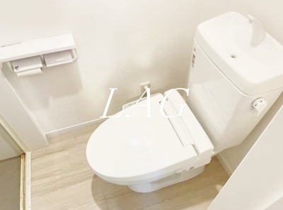 【トイレ】 | サークルハウスＢ棟 | トイレです。