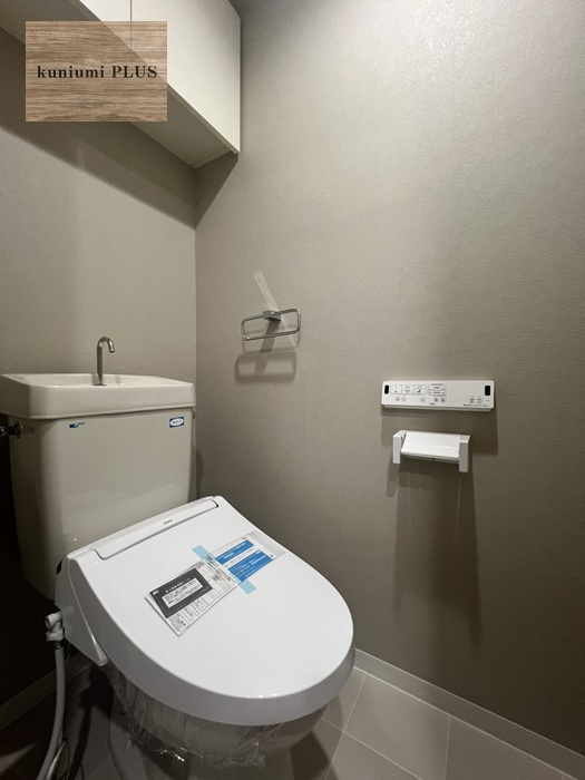 ヴィルヌーブ野江内代のトイレ