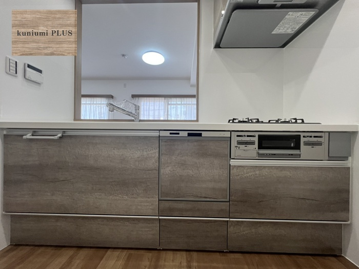 ヴィルヌーブ野江内代のキッチン