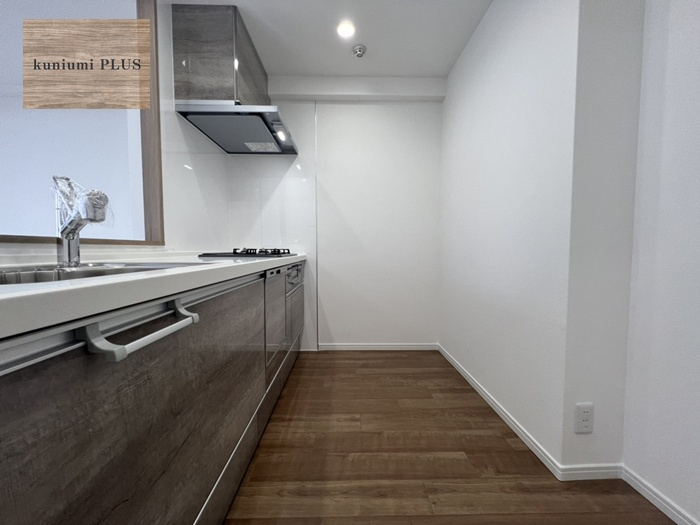 ヴィルヌーブ野江内代のキッチン