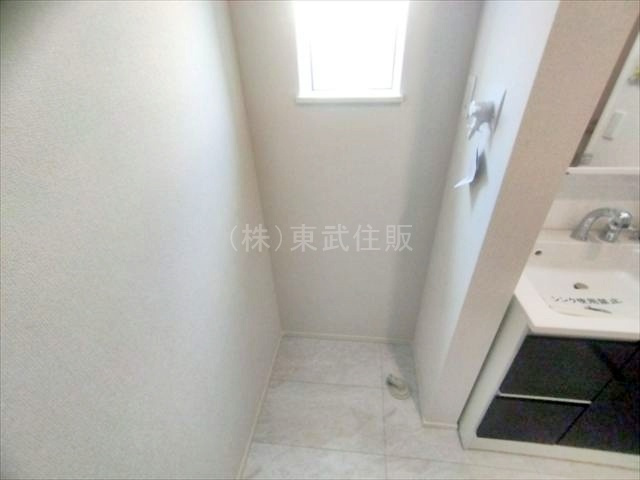 【ランドリースペース】 | 川越市砂新田3丁目第1期　全2棟　1号棟 | 洗濯機置き場