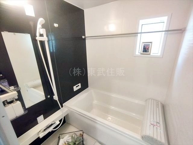 【浴室】 | 川越市砂新田3丁目第1期　全2棟　1号棟 | 日々の疲れを癒すお風呂です