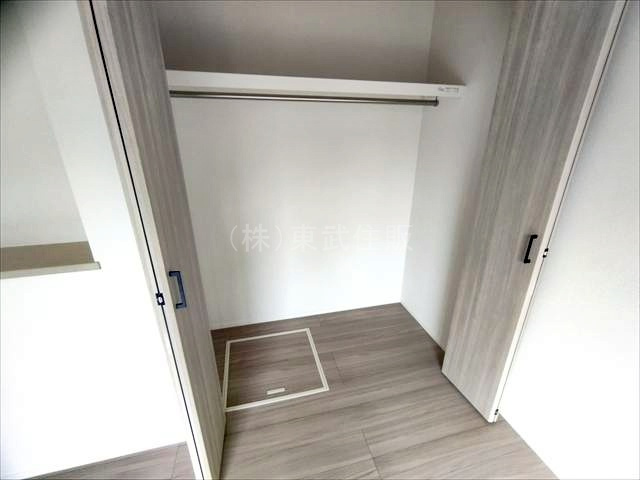 【収納】 | 川越市砂新田3丁目第1期　全2棟　1号棟 | １階南東側6.0帖洋室の収納です