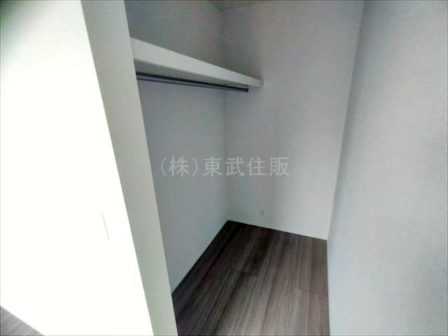 【収納】 | 川越市砂新田3丁目第1期　全2棟　1号棟 | 2階南東側6.0帖洋室の収納です