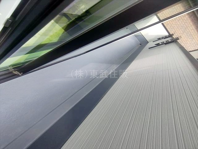 【バルコニー】 | 川越市砂新田3丁目第1期　全2棟　1号棟 | 風通しの良いバルコニーです