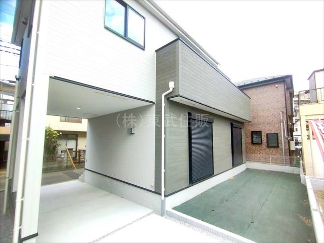 【外観】 | 川越市砂新田3丁目第1期　全2棟　1号棟 | 新河岸駅徒歩１５分