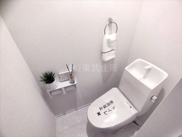 【トイレ】 | 川越市砂新田3丁目第1期　全2棟　1号棟 | １階トイレ