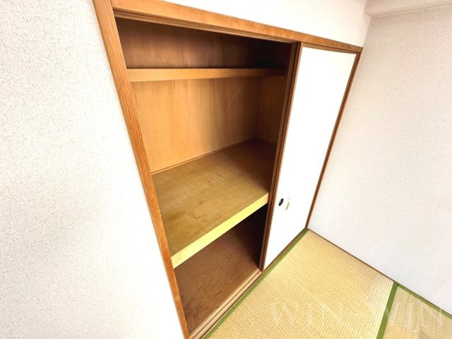 サンライズヒルカワイの収納