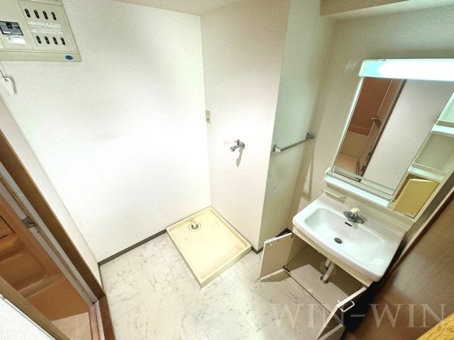 サンライズヒルカワイの洗面所