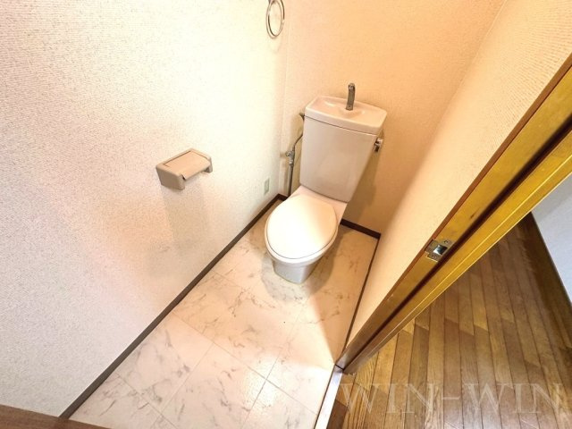 サンライズヒルカワイのトイレ
