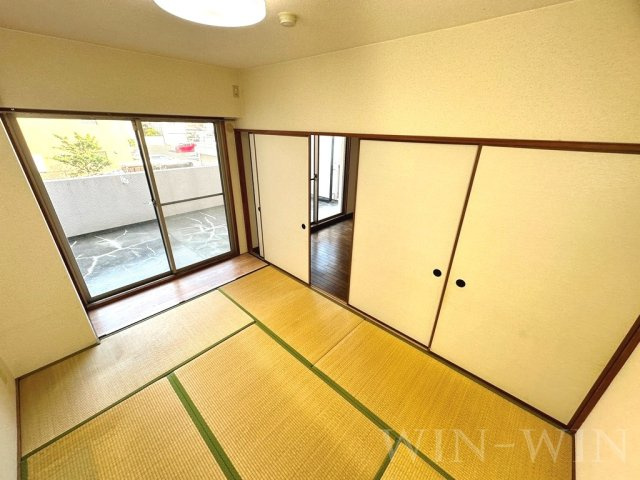 サンライズヒルカワイの和室