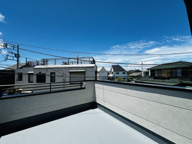 茅ヶ崎市東海岸北5丁目新築戸建て　4期1号棟の展望