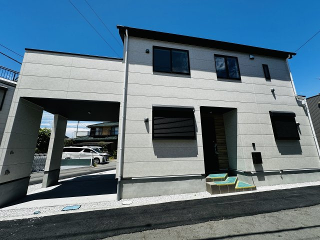 茅ヶ崎市東海岸北5丁目新築戸建て　4期1号棟の外観