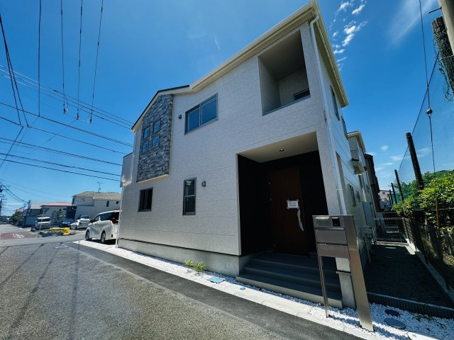 茅ヶ崎市東海岸北5丁目新築戸建て　4期1号棟の外観