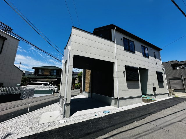 茅ヶ崎市東海岸北5丁目新築戸建て　4期1号棟の外観