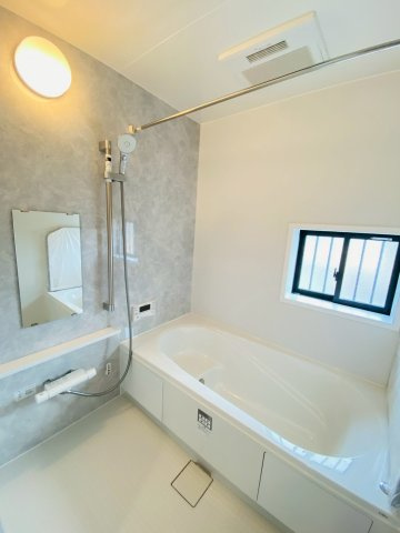 ハートフルタウン／菊陽町原水／Ｃ号棟の浴室