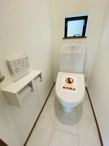 ハートフルタウン／菊陽町原水／Ｃ号棟のトイレ