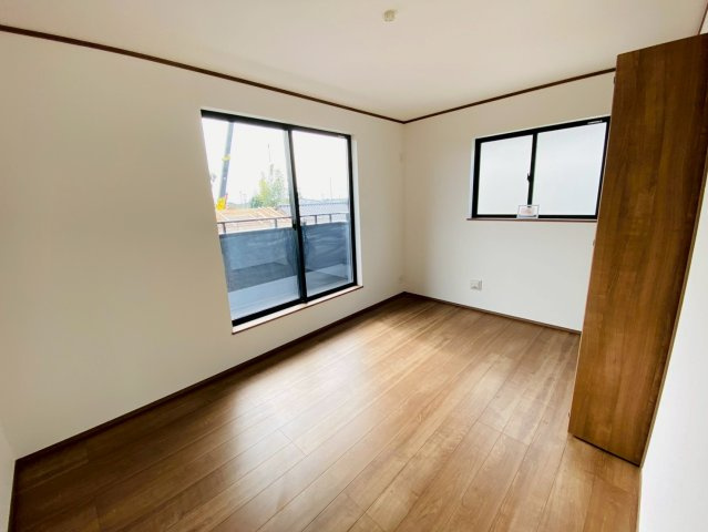 ハートフルタウン／菊陽町原水／Ｃ号棟の洋室