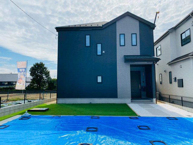 ハートフルタウン／菊陽町原水／Ｃ号棟の外観