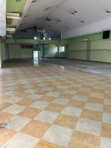 桐生市広沢町国道５０号沿店舗の内装