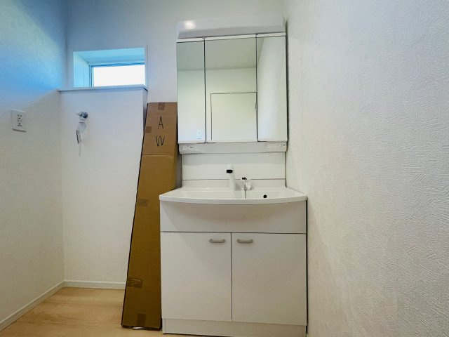 【独立洗面台】 | 深谷市武蔵野第2　クレイドルガーデン　新築戸建　全3棟　2号棟