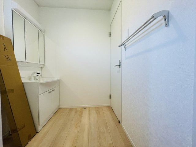 【脱衣所】 | 深谷市武蔵野第2　クレイドルガーデン　新築戸建　全3棟　2号棟