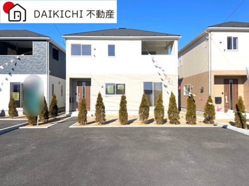 深谷市武蔵野第2　クレイドルガーデン　新築戸建　全3棟　2号棟の画像