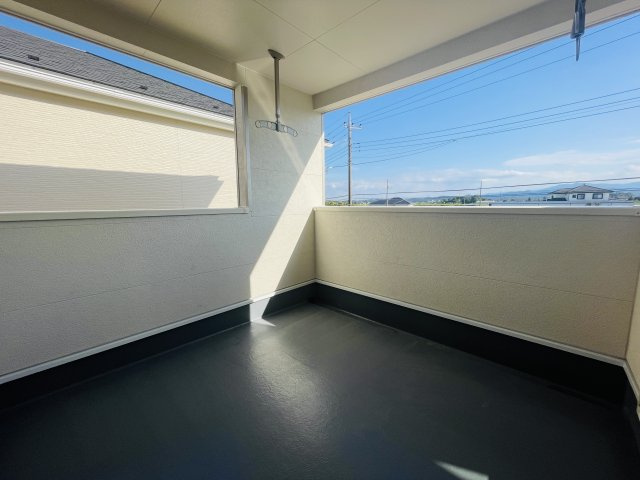 【バルコニー】 | 深谷市武蔵野第2　クレイドルガーデン　新築戸建　全3棟　2号棟