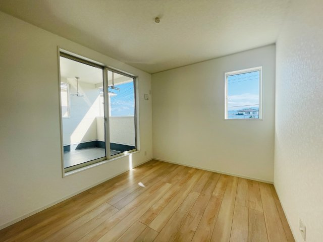 【洋室】 | 深谷市武蔵野第2　クレイドルガーデン　新築戸建　全3棟　2号棟