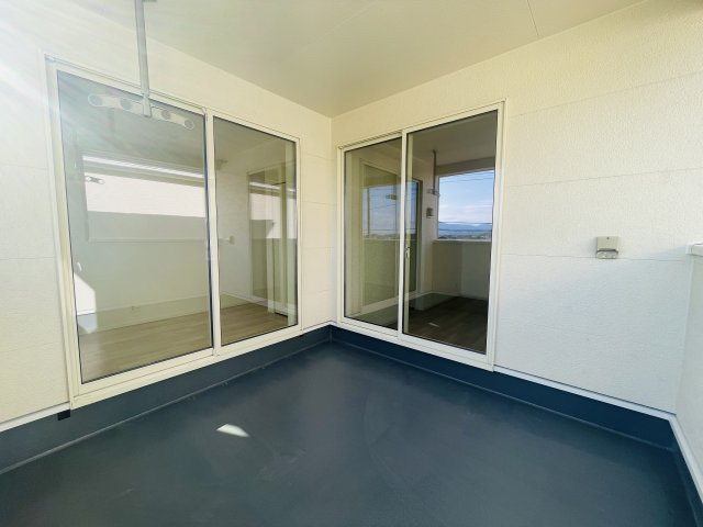 【バルコニー】 | 深谷市武蔵野第2　クレイドルガーデン　新築戸建　全3棟　2号棟