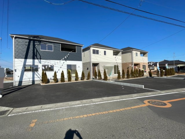 【前面道路含む現地写真】 | 深谷市武蔵野第2　クレイドルガーデン　新築戸建　全3棟　2号棟