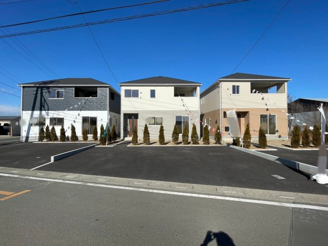 【前面道路含む現地写真】 | 深谷市武蔵野第2　クレイドルガーデン　新築戸建　全3棟　2号棟