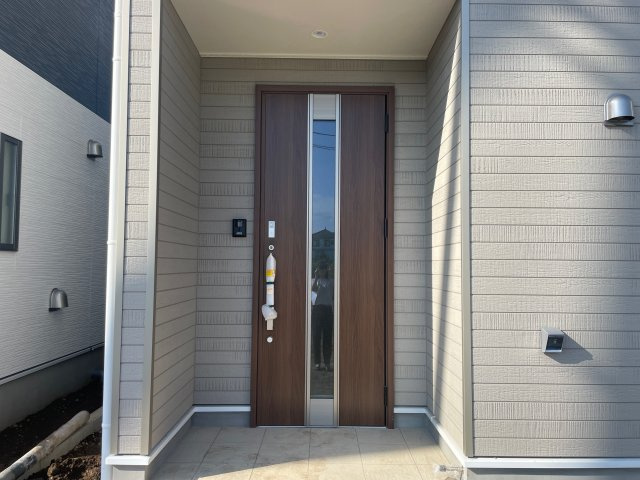 【玄関】 | 深谷市武蔵野第2　クレイドルガーデン　新築戸建　全3棟　2号棟