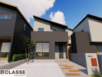 城陽市久世芝ヶ原　4区画4号地　売土地　建築条件付きの画像