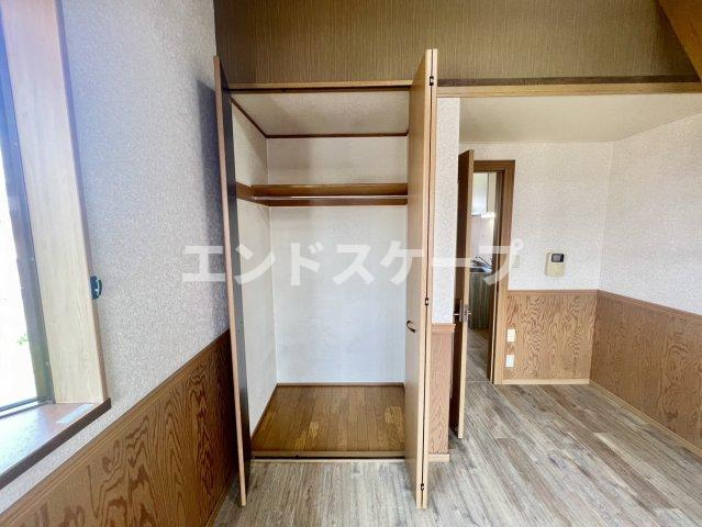 コンフォート高崎の収納|高崎、前橋、伊勢崎エリアのお部屋探しはエンドスケープまで！お客様の理想お聞かせ下さい♪