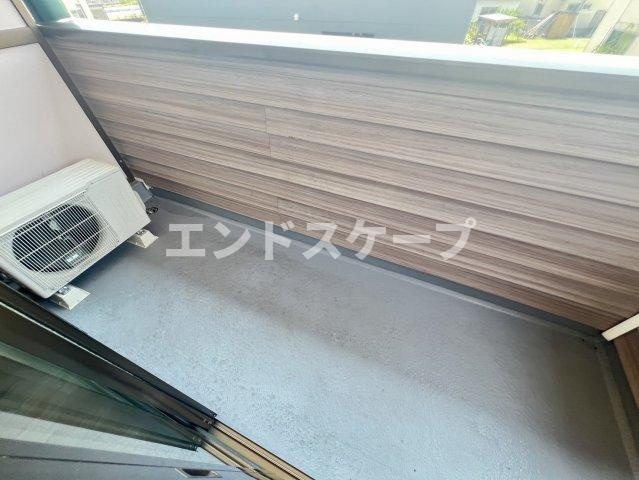 コンフォート高崎のバルコニー|高崎、前橋、伊勢崎エリアのお部屋探しはエンドスケープまで！お客様の理想お聞かせ下さい♪