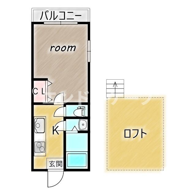 コンフォート高崎の間取り|高崎、前橋、伊勢崎エリアのお部屋探しはエンドスケープまで！お客様の理想お聞かせ下さい♪
