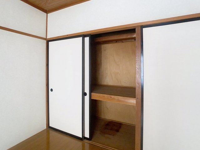 渡辺ハイツの収納