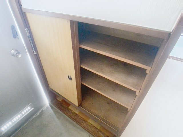 渡辺ハイツの収納