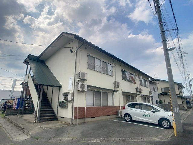 渡辺ハイツの外観