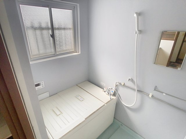 渡辺ハイツの浴室