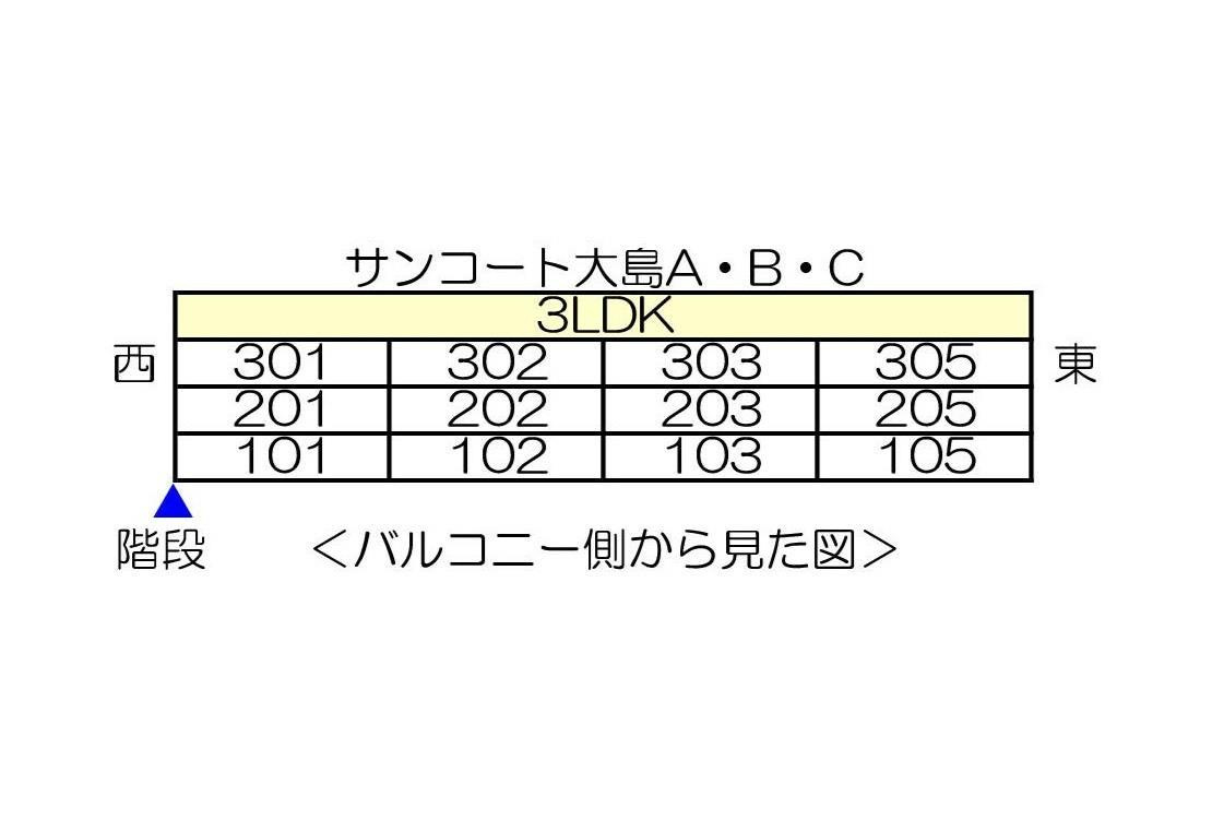 サンコート大島Ｂ棟のその他|サンコート大島Ｂ棟のその他共有部分