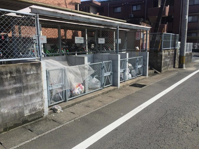サンコート大島Ｂ棟のその他共用部分|サンコート大島Ｂ棟のエントランス