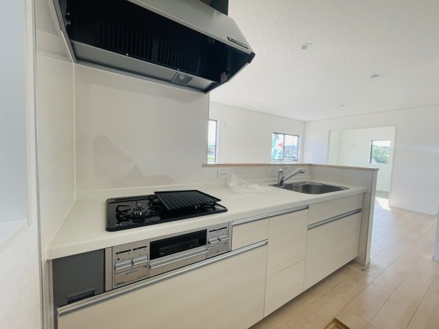 【キッチン】 | 深谷市武蔵野第2　クレイドルガーデン　新築戸建　全3棟　3号棟