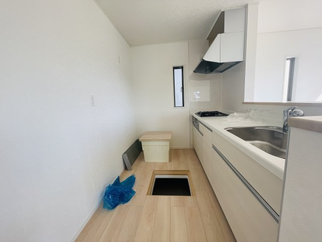 【キッチン】 | 深谷市武蔵野第2　クレイドルガーデン　新築戸建　全3棟　3号棟