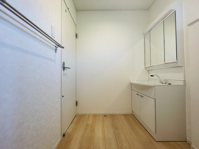 【脱衣所】 | 深谷市武蔵野第2　クレイドルガーデン　新築戸建　全3棟　3号棟