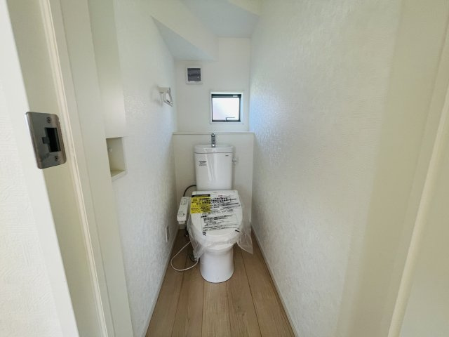 【トイレ】 | 深谷市武蔵野第2　クレイドルガーデン　新築戸建　全3棟　3号棟