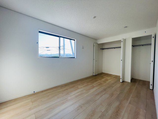 【寝室】 | 深谷市武蔵野第2　クレイドルガーデン　新築戸建　全3棟　3号棟