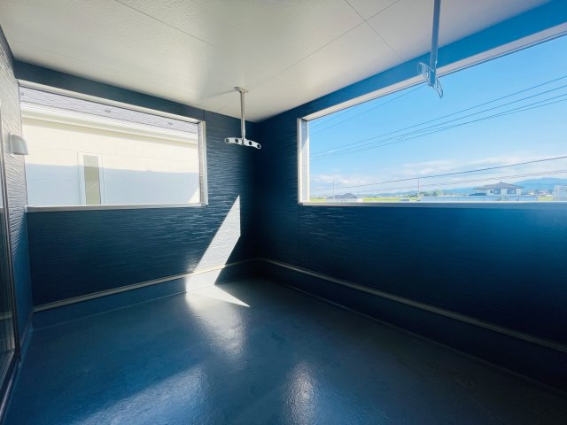 【バルコニー】 | 深谷市武蔵野第2　クレイドルガーデン　新築戸建　全3棟　3号棟